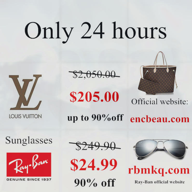 termagatorbytes's tweet image. LV bag and ray ban sunglasses are on sale today
@cool_siran @BaubWire808 @kyobigames @DanSmokeCom @Dankemp94 @FlameWorksGamin @aj_brooklyn @rosebudlygaming @onpointsquad @lydiamccoy15