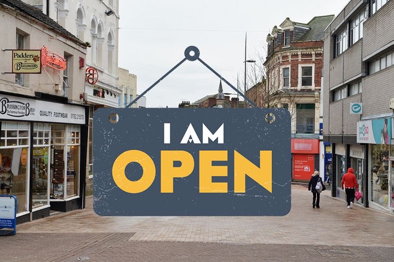 For the next hour, until 3pm, we are promoting local businesses. All you need to do is tweet us with a photograph of you or your staff standing outside or inside your business with an 'I Am Open' sign, also including the hashtag #IAmOpen in your tweet.