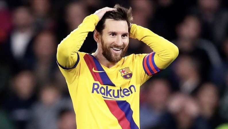 Lionel Messi as a  (Thread)