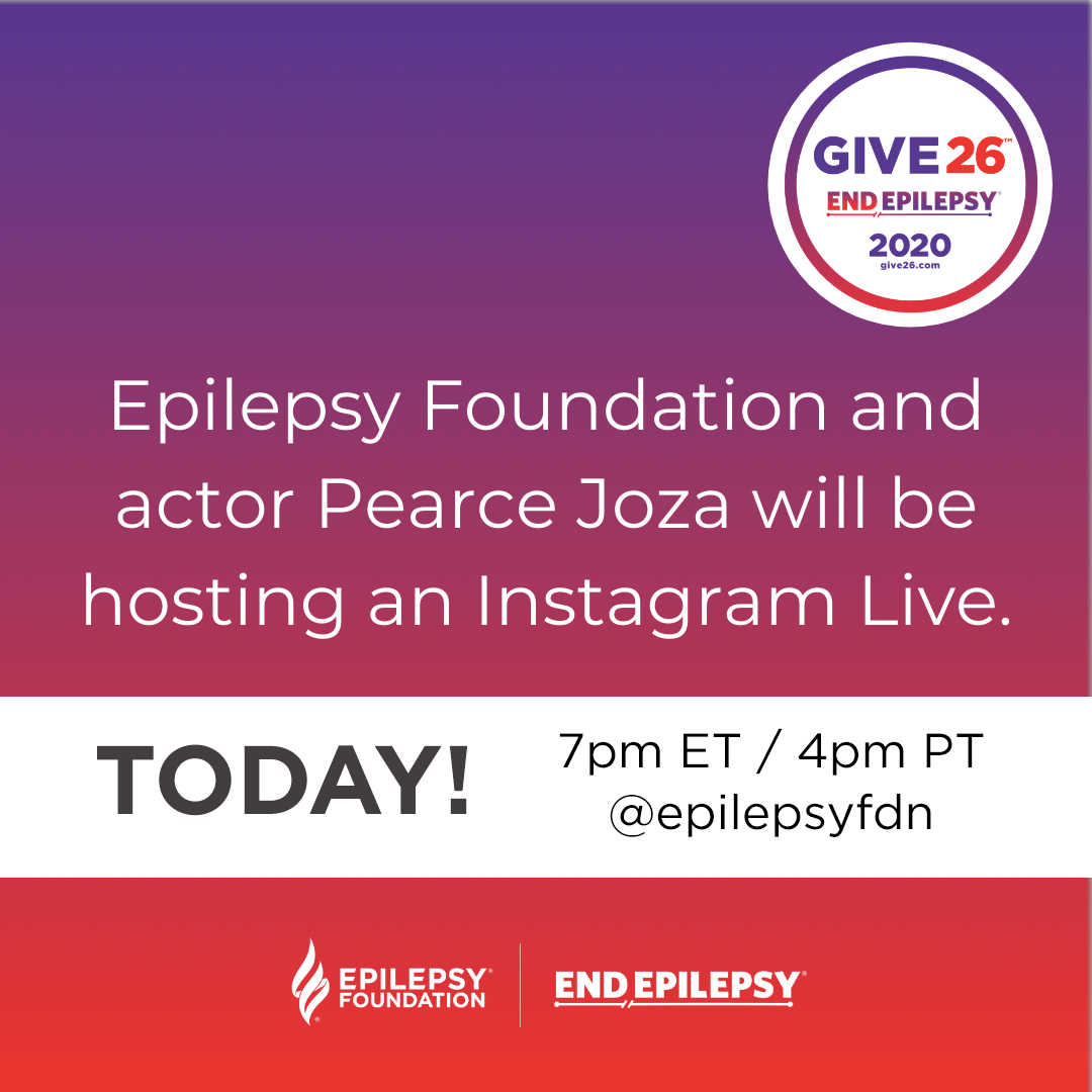 END EPILEPSY (@endepilepsy) on Twitter photo Hey @disney fans! Join us on <a href="/EpilepsyFdn/">Epilepsy Foundation of America</a> Instagram tonight at 7 p.m. ET/4 p.m. PT for an Instagram live with actor Pearce Joza (“Zombies 2,” “Lab Rats,” “Mech-X4”). Bring your questions! IG: epilepsyfdn #EndEpilepsy #Mechx4 #disney Hey @disney fans! Join us on <a href="/EpilepsyFdn/">Epilepsy Foundation of America</a> Instagram tonight at 7 p.m. ET/4 p.m. PT for an Instagram live with actor Pearce Joza (“Zombies 2,” “Lab Rats,” “Mech-X4”). Bring your questions! IG: epilepsyfdn #EndEpilepsy #Mechx4 #disney