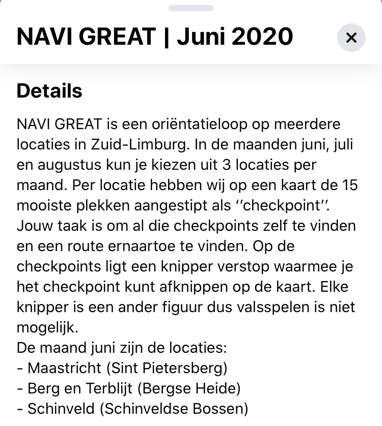 Ingegeven door noodzaak maar wel erg leuk om te zien hoe ook <a href="/bearsports_nl/">Bearsports</a> zijn evenementen aan het vormgeven is. Geheel corona-proof, individueel ingestoken maar toch met een community. Knap staaltje omdenken. #MoveToBe 
bearsports.nl/events/virtual…