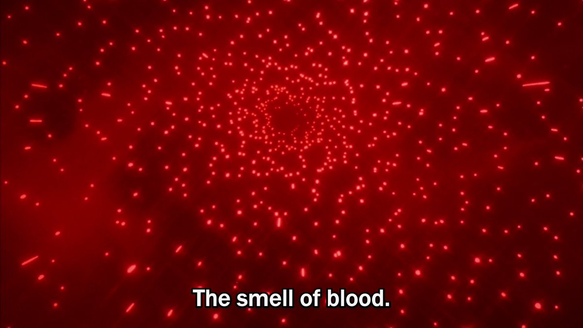 rei associates asuka with red, with rage, with the colors of the dummy plug, with selfishness. all these threaten rei& #39;s assumptions about her self-worth. like asuka, rei comes to terms with her agency-- that she does not need to die because she& #39;s told to.