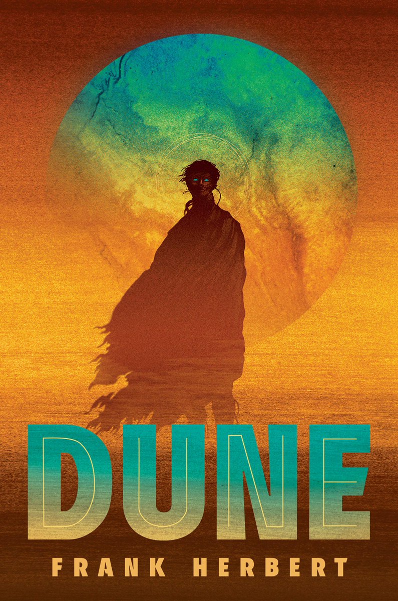 dune by frank herbert4.75/5. yep there's a reason this is a classic! so layered and fascinating; it's obvious the author had complete control over story and world. rly as unique as everyone says it is. 4.75 bc i didn't fully connect with most of the characters but it's so good