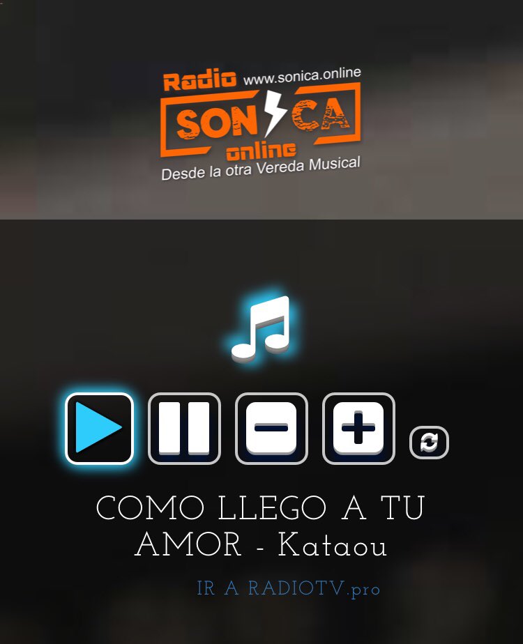 kataou's tweet photo. Gracias a #RadioSonica por confiar en nuestro álbum #MientrasTanto un abrazo a todos los que escucharon la emisora y los invito a que me escuchen en https://t.co/CnSP1r1lRt 

#EAQSS #Kataou #SoloConElla #ComoLlegoATuAmor #Banda #26demayo #QuedateEnCasa #EllaSabeQuienEs https://t.co/nO8QHfoS1s