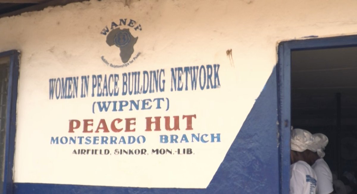 jaremeymcmullin's tweet photo. Thanks to the #WIPNET #PeaceHut activists, Montserrado Branch, Sinkor Airfield, esp. Esther David, Bernice Freeman, Haja Mamai Jalabah, Mama K. Kolubah, Sarta Saryon, &amp; Kolu Sumol. Thanks also to Victoria Wollie, @WANEP_Regional and #WONGOSOL in #Liberia. https://t.co/WVTasVaNY9