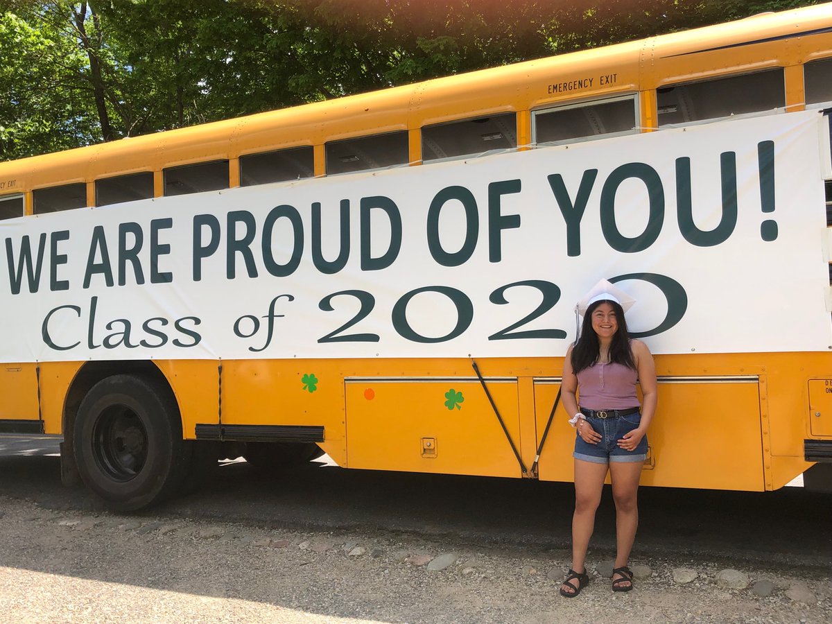 BerrienSports's tweet photo. Congrats shamrock 2020 grad https://t.co/ouLQA0CDXQ