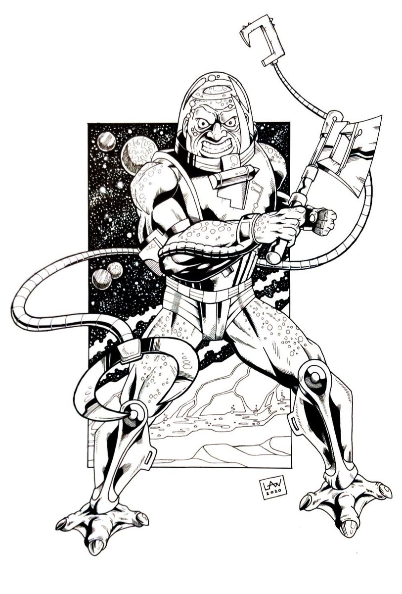 lawtonbennie's tweet photo. New week. New Slush Head. New Adventures of He-Man. New signature. 😁 #MOTUdrawingchallenge #motu #HeMan https://t.co/EkOhaOfJQB