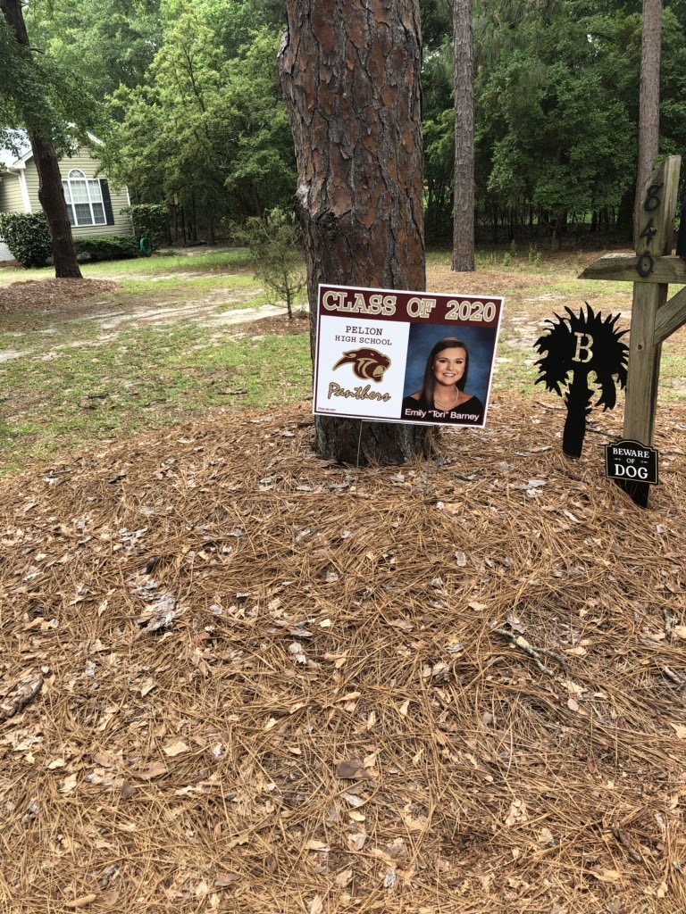 _e_barney's tweet photo. Hey @abigailwestm mine lasted a little longer than yours! Thanks to whoever came in my neighborhood and stole it!! :) https://t.co/5n7CLzrEc2