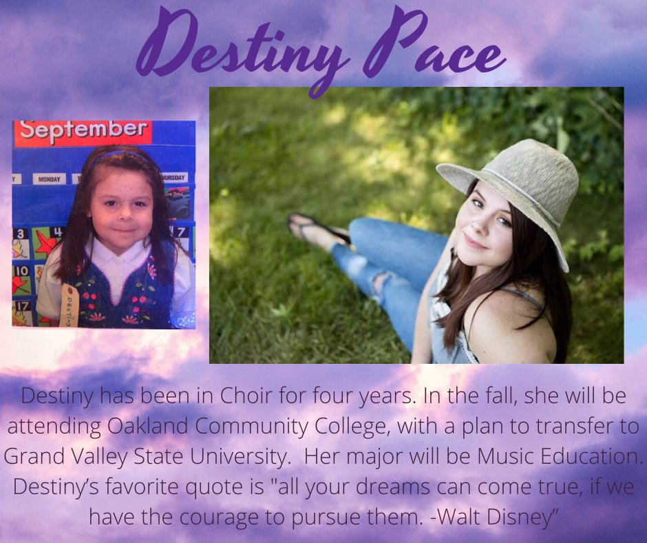 Another double dose of Senior Recognitions today!  So happy to celebrate Malena Gustafson and Destiny Pace!  <a href="/kennethgutman/">Kenneth Gutman</a> <a href="/KnightsWLN/">Walled Lake Northern</a>