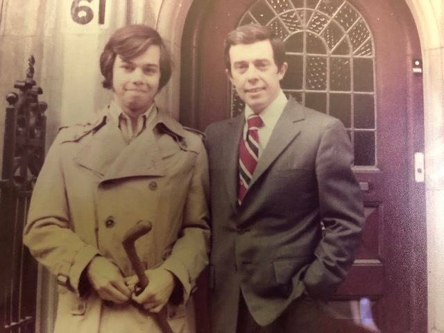 Curtis Armstrong My Dad Robert Me In London In 1973 I Loved Him He Loved His Wife My Sister Elaine And Me He Adored My Daughter Lily He Died