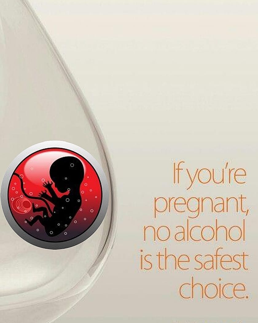 'If you are #pregnant, #noalcohol  is the safest choice'🍷🚫🤰
#noalcoholduringpregnancy #pregnancy #pregnantwoman #safest #safestwoman #noalcohol #0alcohol #tolerance0 #fasd #afasaf #investigation #visibilityfasd #science #niunagotamás #nowine #healthybaby #safestchoice