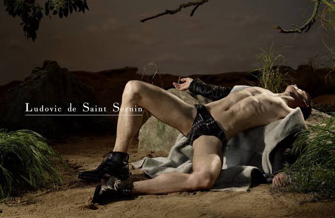 Ludovic de saint sernin fw19