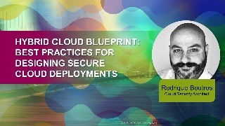 CheckPointSW's tweet image. Check Point’s @RodriqueB, #CloudSecurity Architect will guide you through best practices that provide #advancedthreat prevention for applications and data in private, public, &amp;amp; #hybridclouds at 10:30 PT on May 27. Join our #CloudSecSummit. bit.ly/2XATpzO #clouddeployment