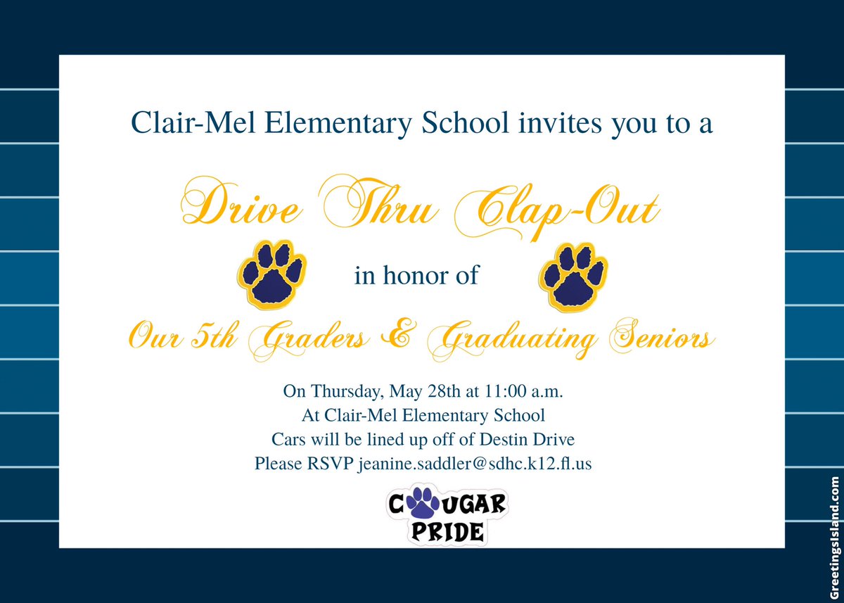 BloomingdaleSHS's tweet photo. Clair Mel alumni 👀👇🏽 https://t.co/VFFqkd1c5t