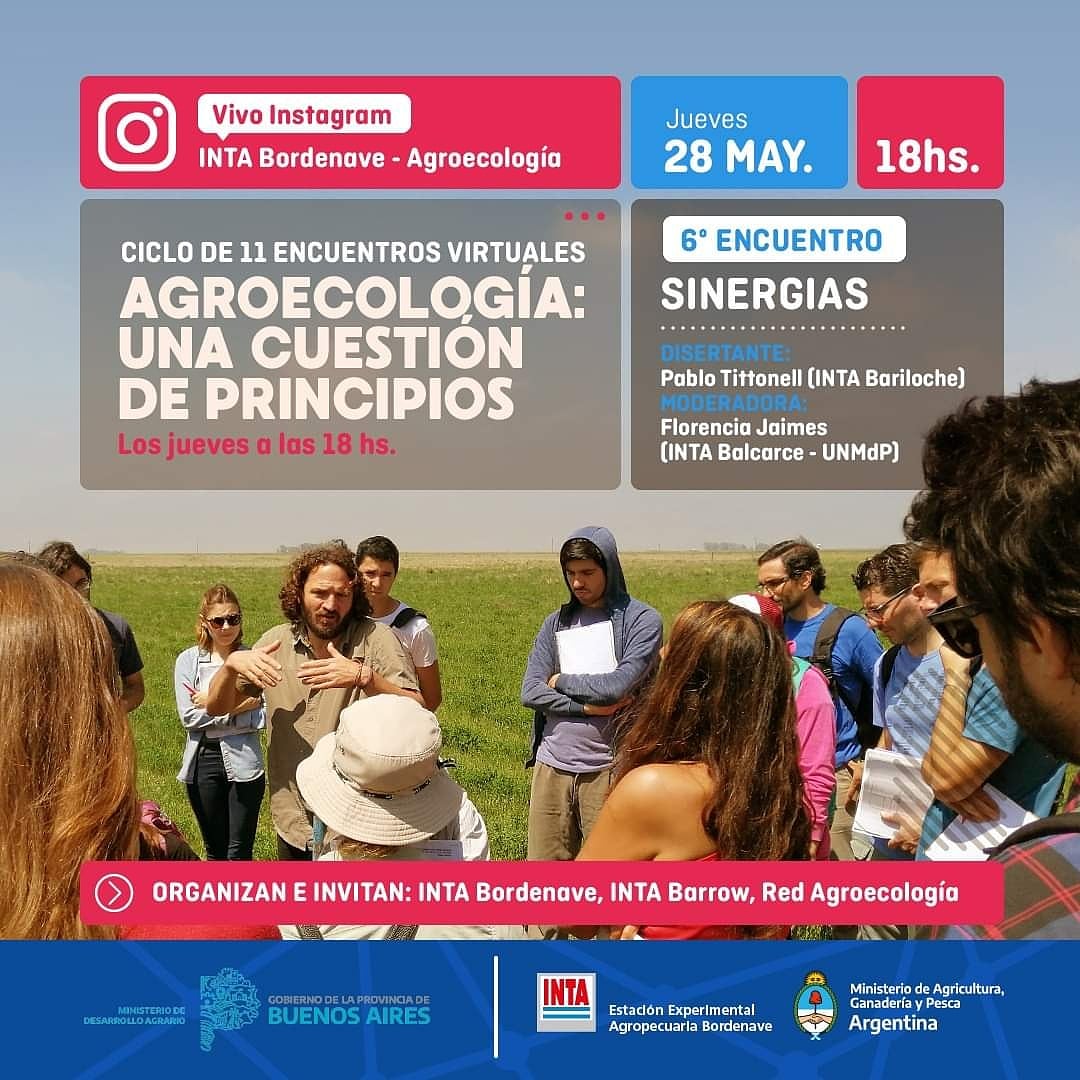 Círculo Argentino de Agroecología (@agroecologos) on Twitter photo 