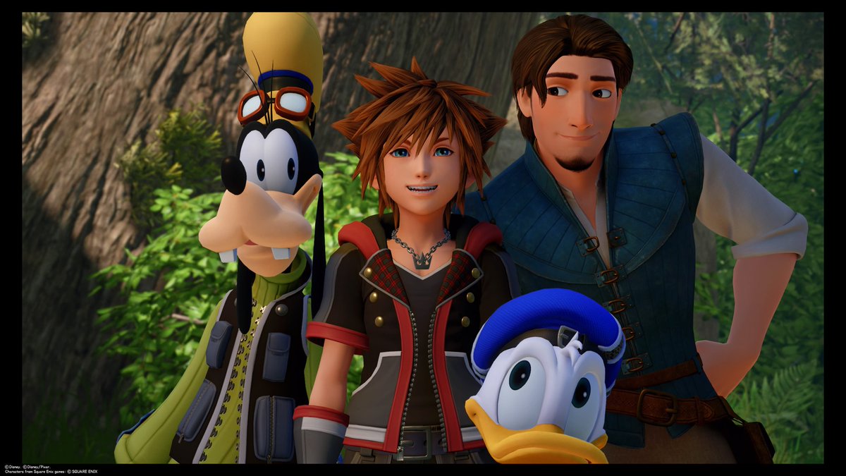 СМИ: Disney и Square Enix работают над мультсериалом по Kingdom Hearts