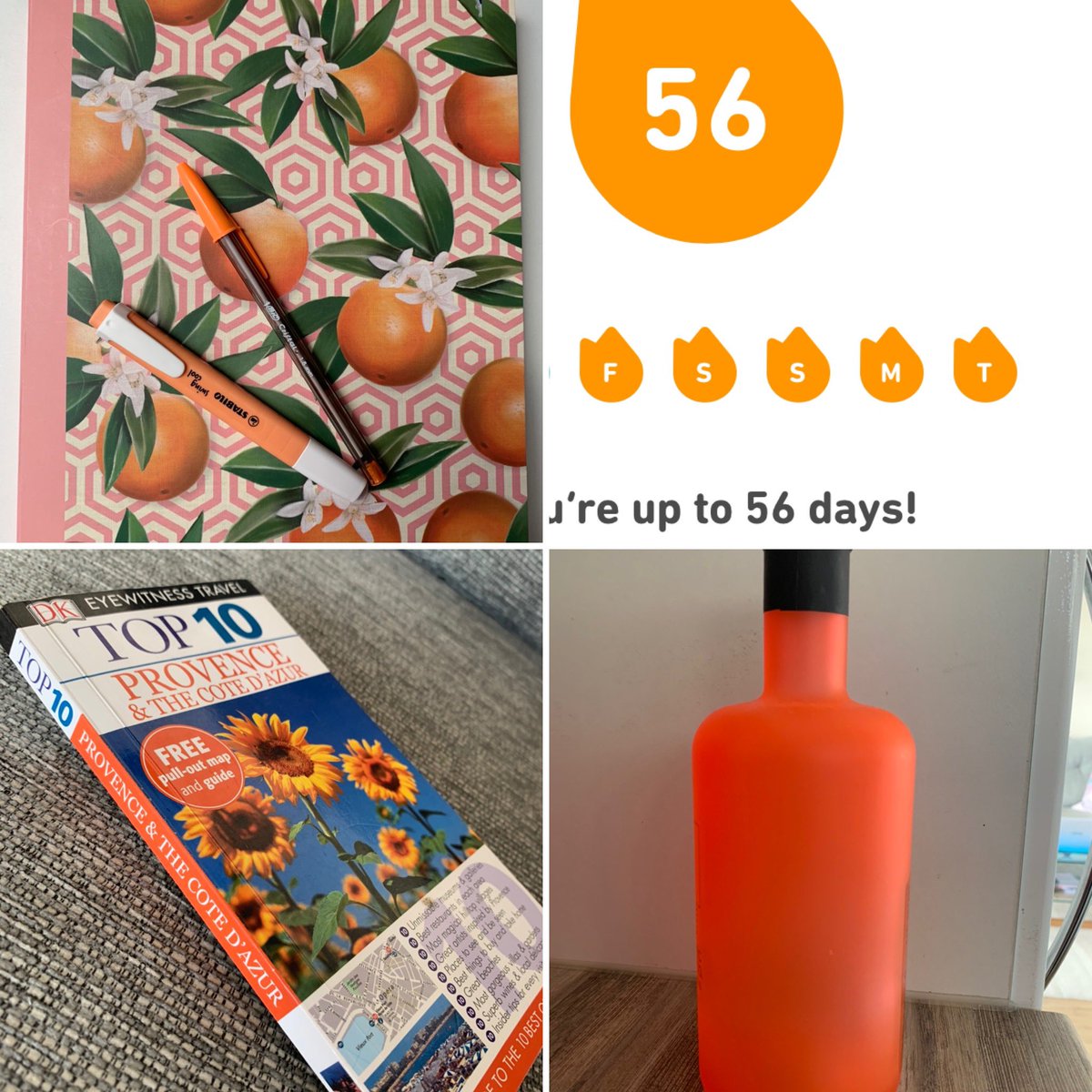 FrauBlackwell's tweet photo. @BishySteam Rainbow Challenge 🌈 Tuesday🍊#orange #orange #naranja #orains https://t.co/8QaO4dQeYl