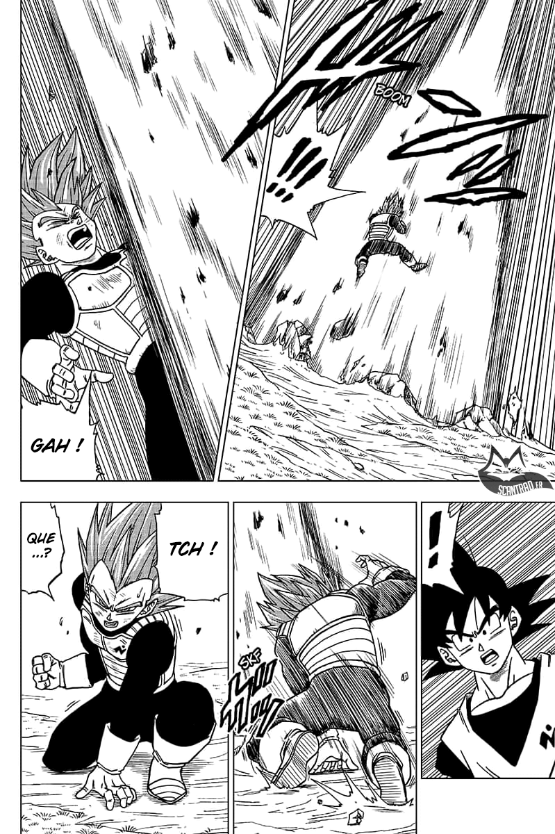 Sur ca prêt, Goku continue à se montrer muet lors des moments importants!On le voit réfléchir mais on ne l'entend pas penser! LE PIRE, c'est que ca n'est pas le cas des autres persos: Trunks ou Vegeta se font leurs petites réflexions ce qui renforce leur personnalité!