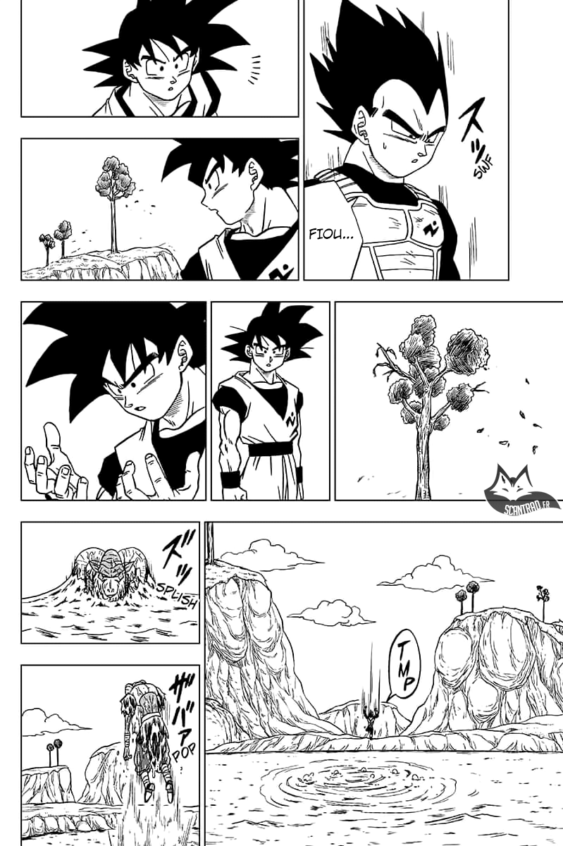 Sur ca prêt, Goku continue à se montrer muet lors des moments importants!On le voit réfléchir mais on ne l'entend pas penser! LE PIRE, c'est que ca n'est pas le cas des autres persos: Trunks ou Vegeta se font leurs petites réflexions ce qui renforce leur personnalité!