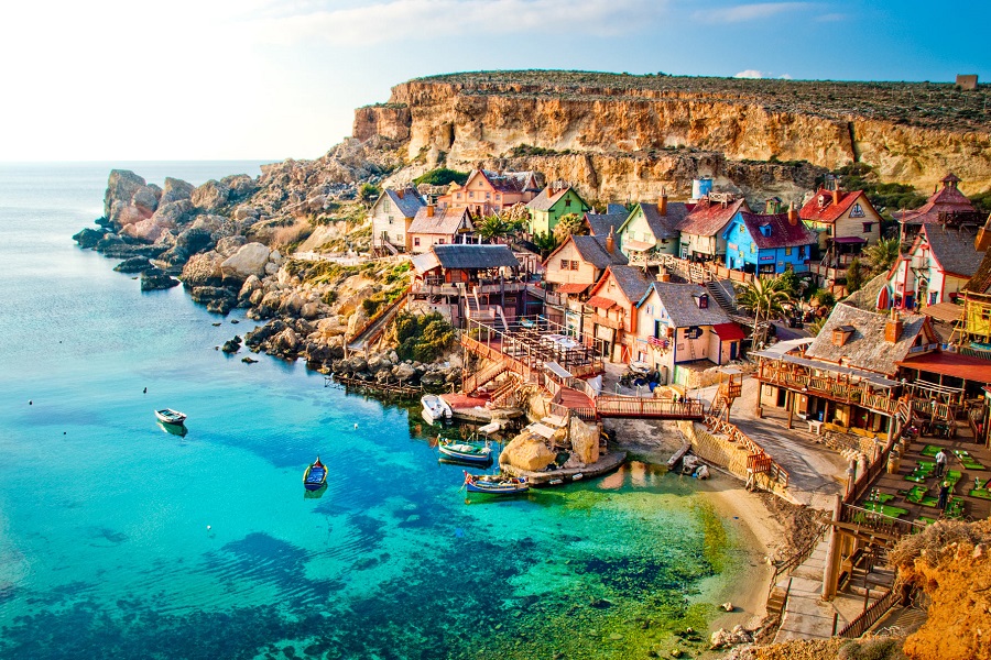The original film set of the 1980 film, Popeye starring Robin Williams. Spend a whole day in Sweethaven visiting each building, enjoying their pools, taking a boat ride, watching animators and having a bite to eat...Read More ow.ly/CFSa50zOSfL