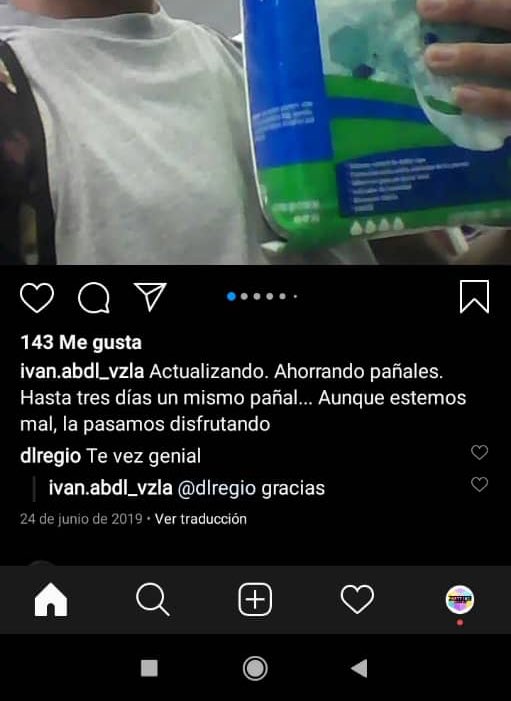 MagaDigregorio's tweet photo. Mi amiga abrió su Pag emprendedora en Instagram y este fue su primer seguidor: 

JAJAAJJAJAJJAJA me morí. https://t.co/tRrGpfRiA7
