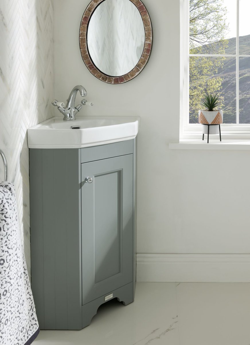 Bayswater Bathrooms On Twitter Our Compact Corner Unit Is A New Addition To The Bayswater Furniture Range And Sits Snugly Under You Guessed It Our Fitzroy Corner Basin Available In Our Three