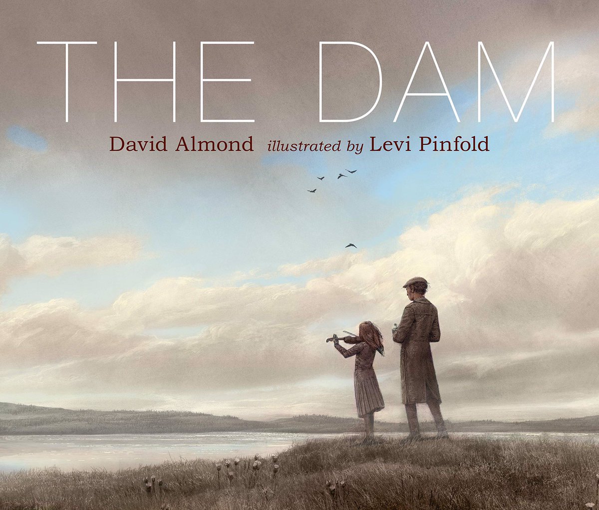 One of my recent favourites has been David Almond & Levi Pinfold’s ‘The Dam’. It’s a beautifully crafted picturebook with themes of loss, hope and the restorative power of music. Set in Kielder Water, Northumberland. What are some of your favourites for 7-11? #OURfPBookBlether