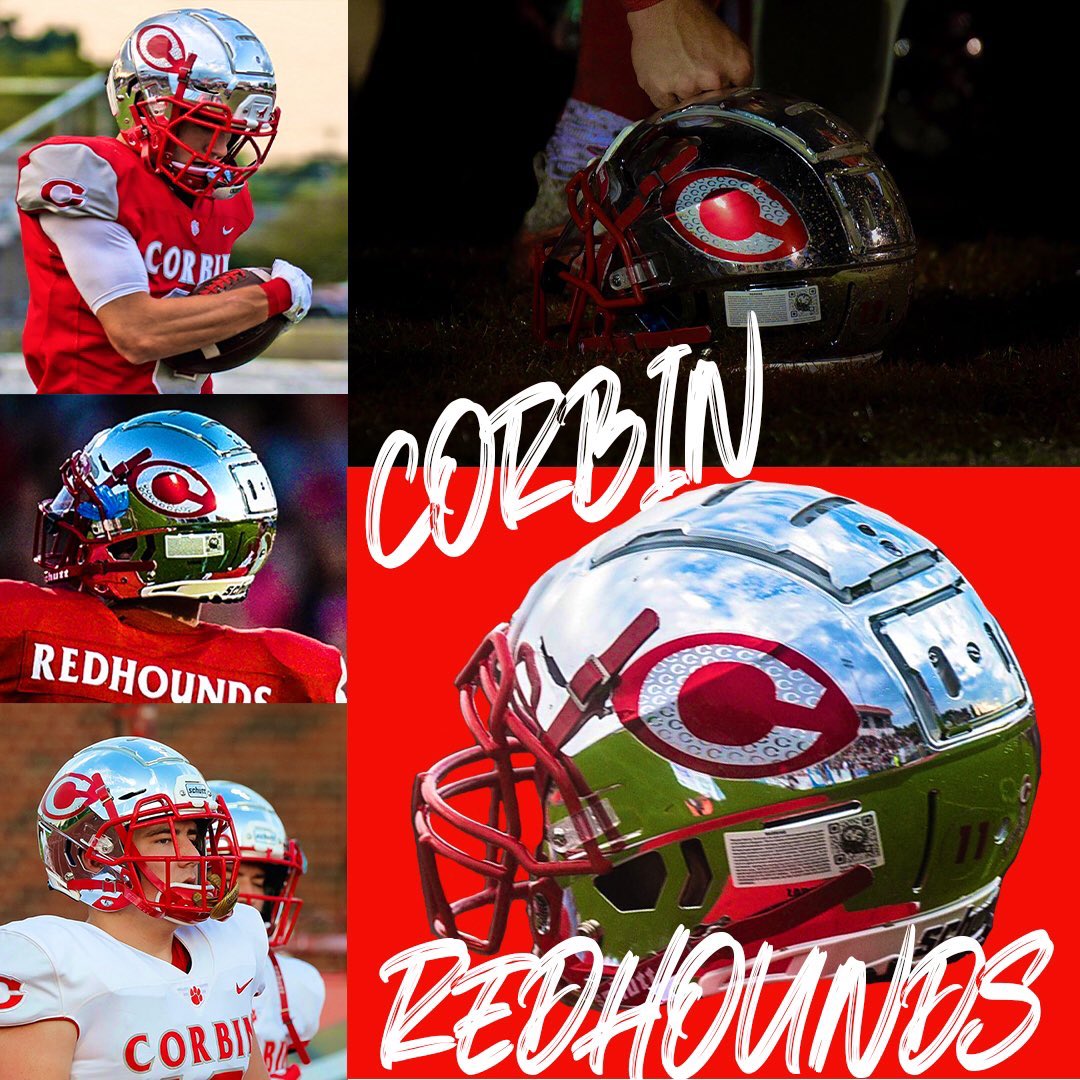 userrrrr5353633's tweet photo. 🚨 Kentucky High School Football Helmet Tournament 🚨

Final Four

‼️48 Hours to Vote‼️

Corbin Redhounds
@JaredMartin56 @RedhoundsFB @ThomasEGreer2 
🆚
Phelps Hornets 
@CoachWest20 

#KYHSHelmetTournament
@KYHighFootball @hshelmettourney @SportsOT 

Vote Below 👇🏻⬇️ https://t.co/1jCJhXIPYf
