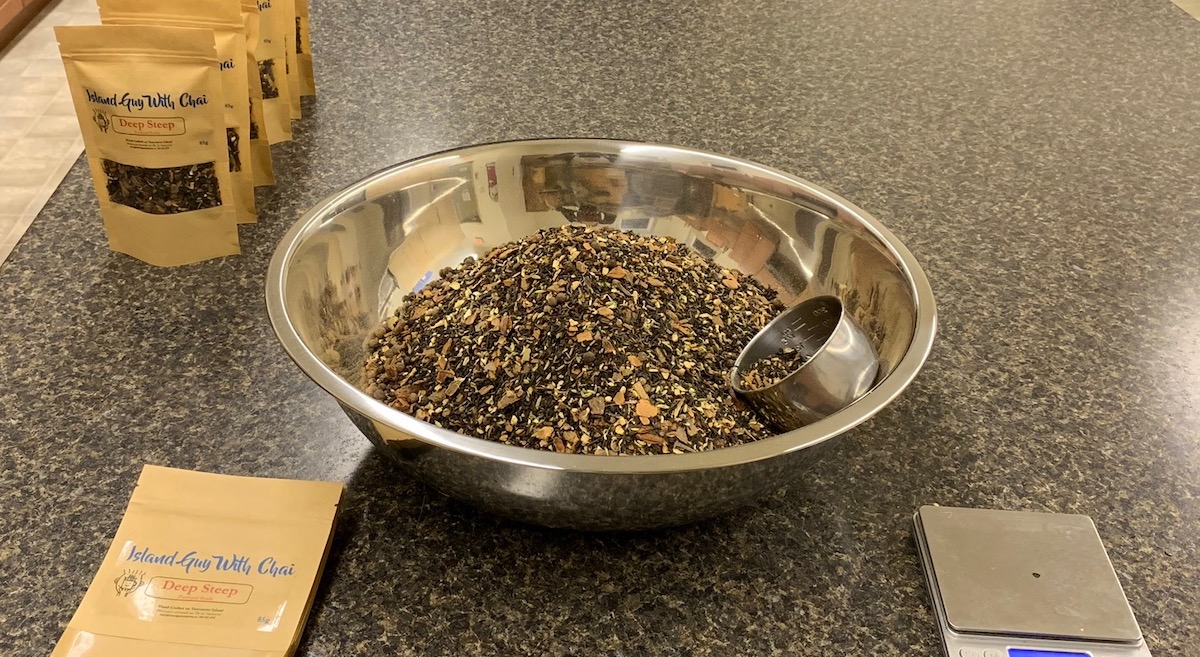 Island_Chai_Guy's tweet image. Today's agenda: packaging chai. 👍 With some farmers markets back in operation I'm finding I have to package a lot more chai these days...and I'm grateful!  Thanks to all of you who support us local vendors, producers, artisans, and businesses.  👏👏👏
#bclocal 
#vancouverisland