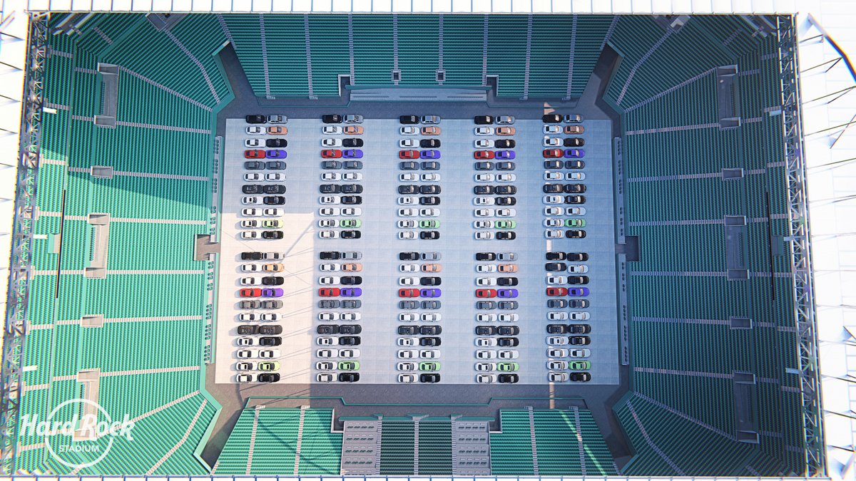 Hard Rock Stadium tweet media