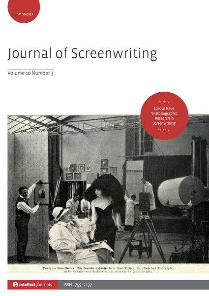 DrRosanneWelch's tweet photo. From The Journal Of Screenwriting V1 Issue 2: The early screenwriting practice of Ernest Lehman by Ted Nannicelli
https://t.co/WoZvro9RR8
#srn #journalofscreenwriting #screenwriting #research #academic #writing #abstract #tv #television #movies #film
@SRNConference https://t.co/6KYNpKZKX6