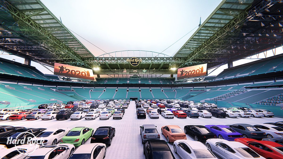 HardRockStadium tweet picture