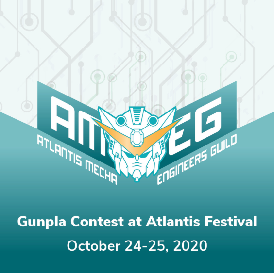 AtlantisFestLV's tweet photo. Hosted by AMEG (the Atlantis Mecha Engineers Guild), this annual gunpla build competition brings out the most talented gunpla artists across the universe. Visit Atlantis Festival for more information. https://t.co/eLiELphbiy