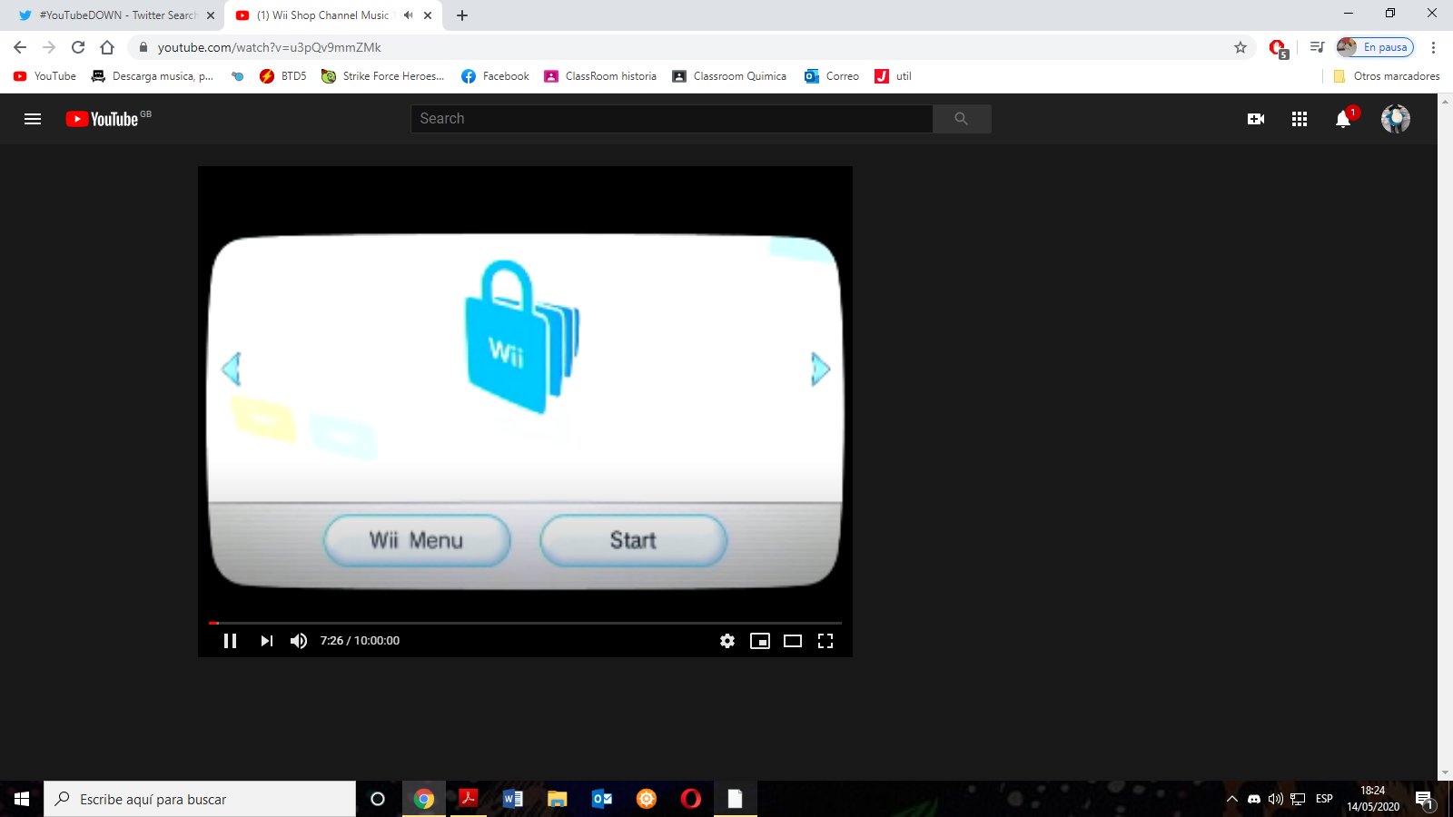 wii shop channel 10 hours