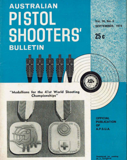 PSQLD's tweet photo. Check out the scores Qlders were shooting back in 1974! Nationals were in Brisbane this year and the Commonwealth Games were in Christchurch. See which club featured on Channel 9 news! Check out our website!
https://t.co/zJ0QCmbLzv https://t.co/T94SNzO82A