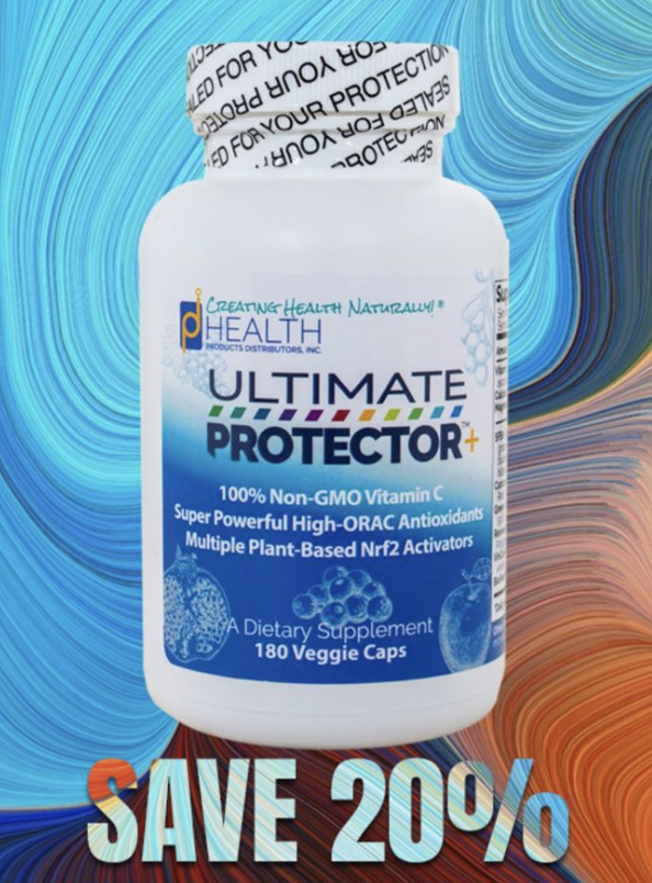 warriorsleep's tweet photo. Ultimate Protector+ 20% off for one week. Triple action #Nrf2 super antioxidant formula with nearly 1,000,000 ORAC6.0 units! https://t.co/63vWXaBd9N https://t.co/xErLNXaMeo