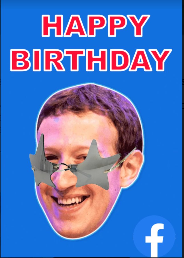 Everybody needs a friend every now & then! So Happy Birthday Mark Zuckerberg!   Bootsy baby!!! 