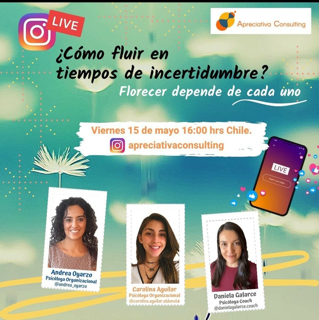 _apreciativa's tweet photo. Están tod@s invitad@s para este Live en Instagram este Viernes 15 de mayo a las 16:00 🇨🇱 🇧🇴🇻🇪 , 15:00 🇨🇴  🇵🇪 🇪🇨 🇲🇽 14:00 🇬🇹 🇭🇳 🇨🇷 17:00 🇦🇷 🇺🇾 20:00 🇪🇸 https://t.co/H66QI4Vfoi