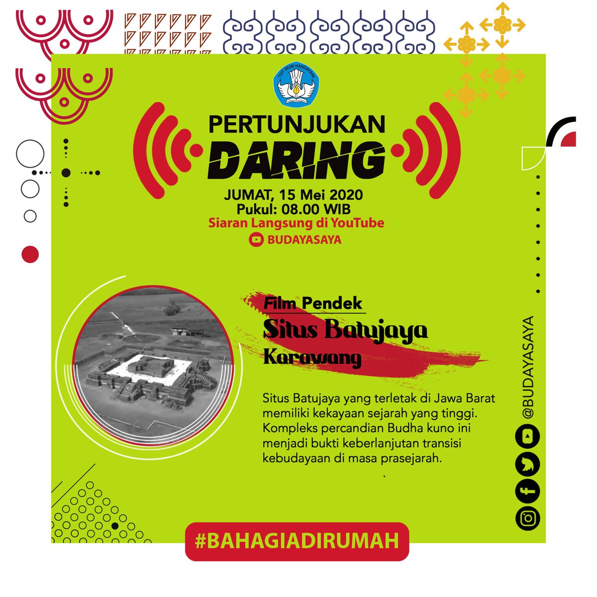 Kementerian Kebudayaan RI tweet media