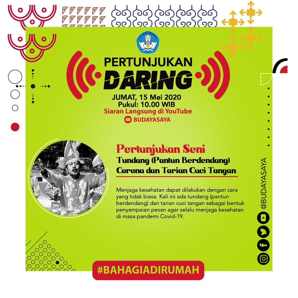 Kementerian Kebudayaan RI tweet media