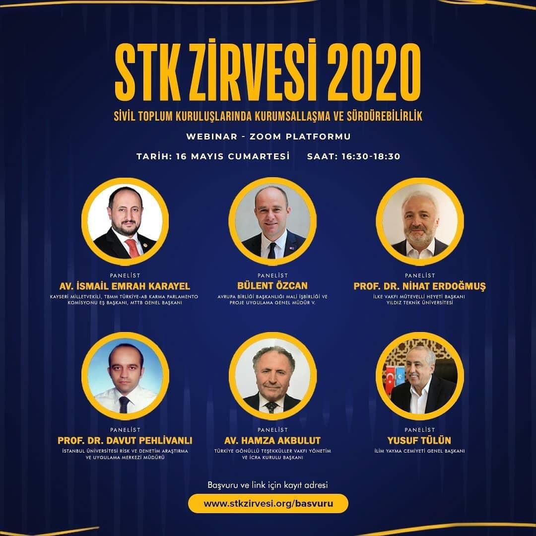STK ZİRVESİ 2020 🇹🇷🇪🇺

Katılım linki için başvuru adresi;
stkzirvesi.org/basvuru

<a href="/GencBirlik/">Genç Birlik</a> <a href="/birlikvakfi1/">BİRLİK VAKFI GENEL MERKEZİ</a>