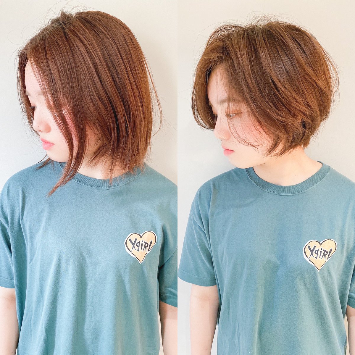 髪多いショート 髪多いショート