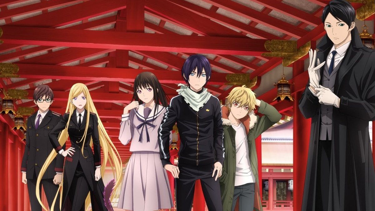 Anime Like Noragami ARAGOTO OVA