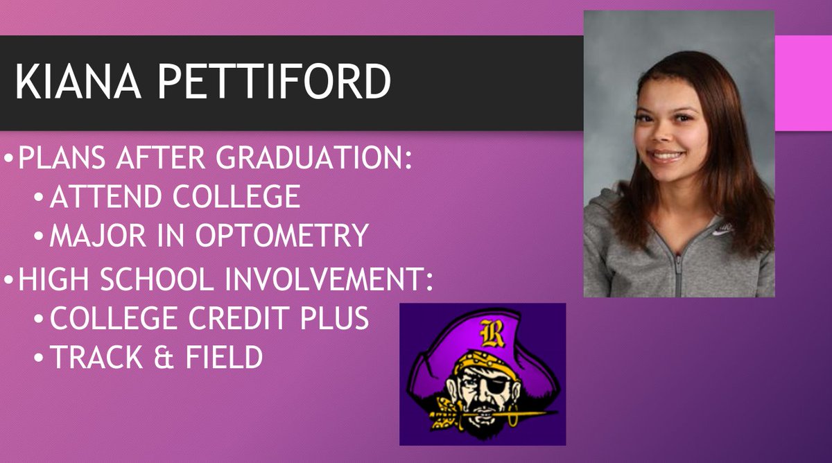 Finishing out the week strong with 2 more tremendous BELL Seniors! #reynproud #SeniorSpotlight <a href="/ReynSchools/">Reynoldsburg City Schools</a> @REYNSupt