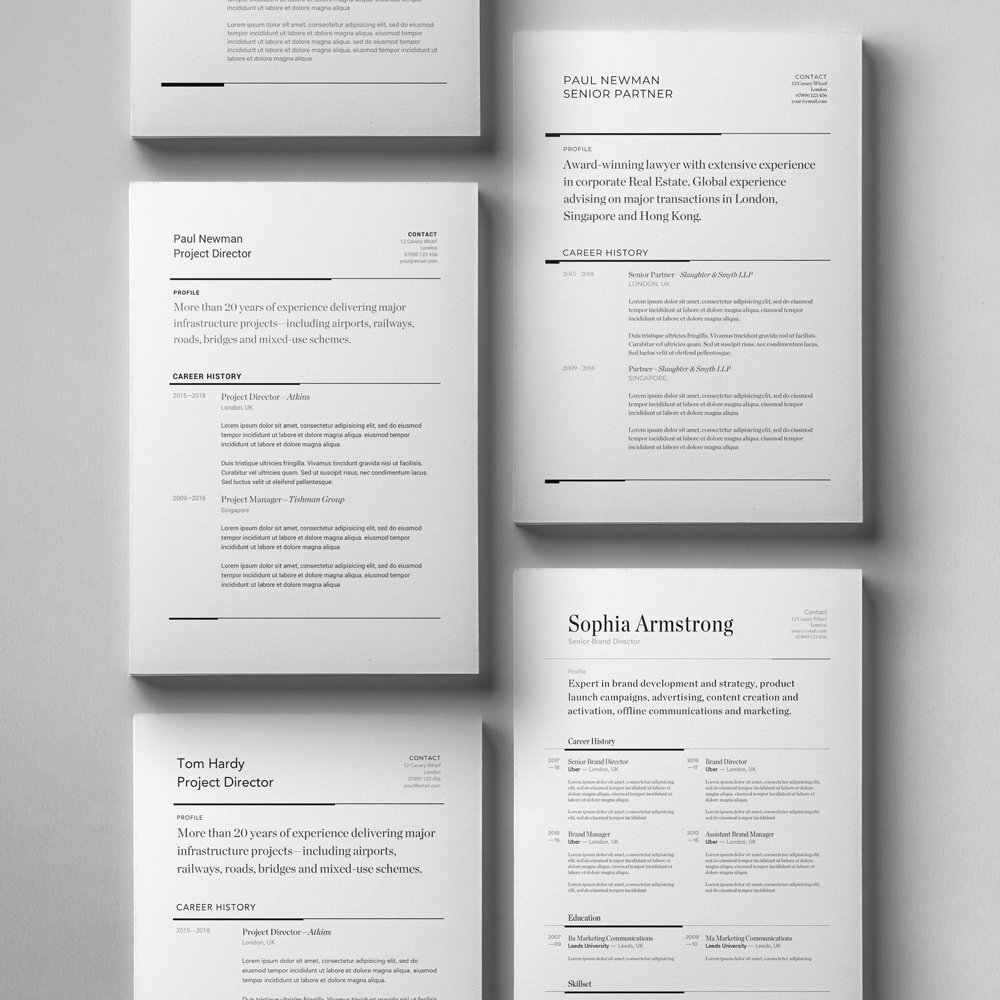 SkillTheme's tweet image. It's not an end.  It's a new beginning. Make a powerful first impression with our distinctive resume templates.  #Jobs #jobsearch #jobseekers #resumetips #resumes