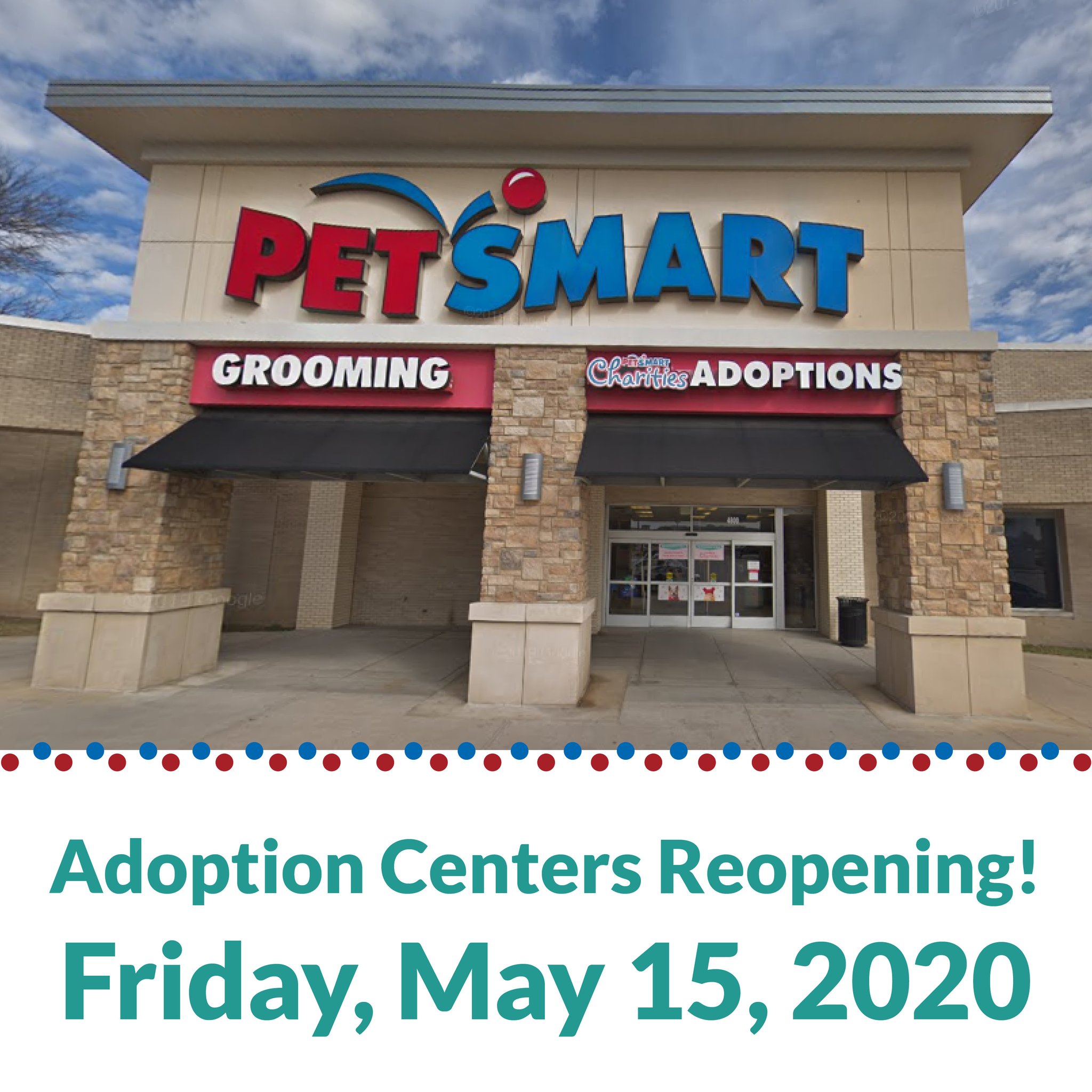 FWACC on Twitter "We're excited to let you know our two PetSmart