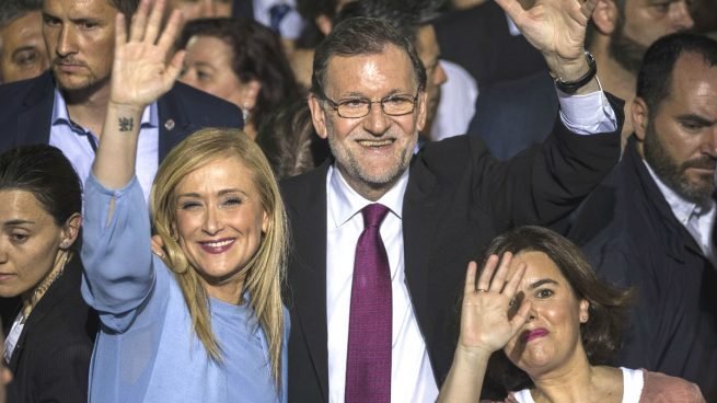 Políticamente estas corrientes socialdemócratas "conservadoras" están representadas por el Partido Popular (PP); véase las disputas internas de la agrupación política.Cifuentes representaba la rama agnóstica, Soraya la cristiana y Rajoy la judía "conservadora".