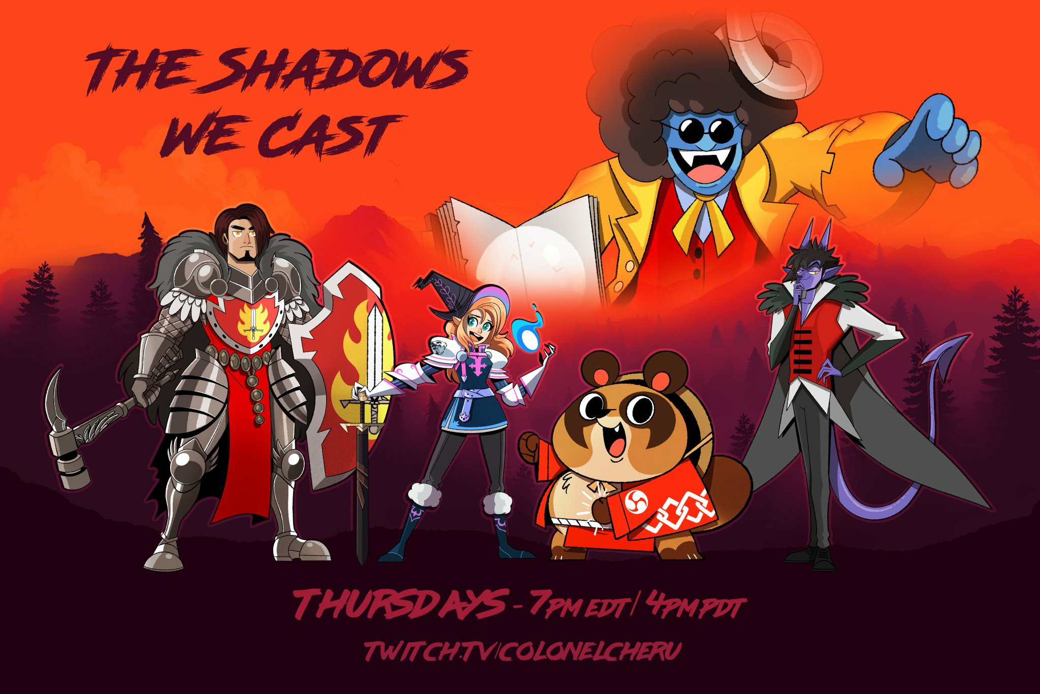 Gaijin Goombah 外人グーンバ Pa Twitter Wanna See My Tanuki Race I Launched This Week In Action Check Out Myself Distortion Devil Colonel Cheru And Many More Friends On The Shadow S We