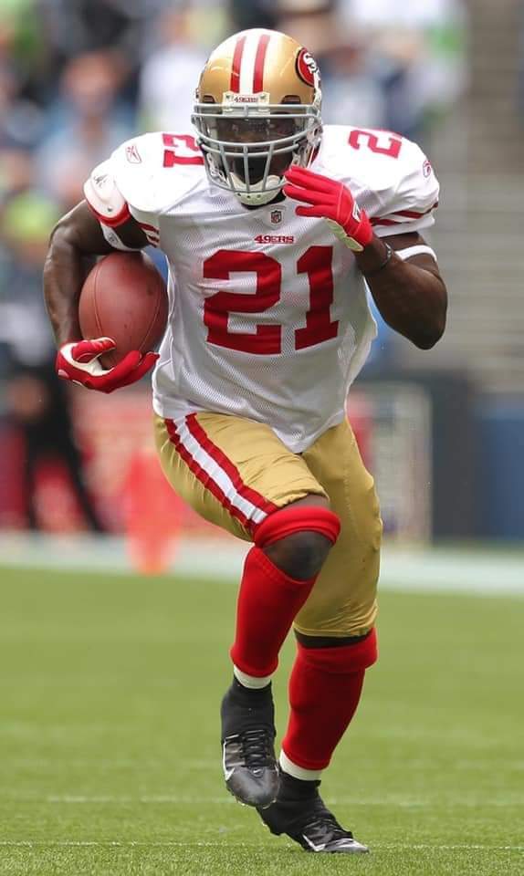 Happy birthday to Frank Gore    