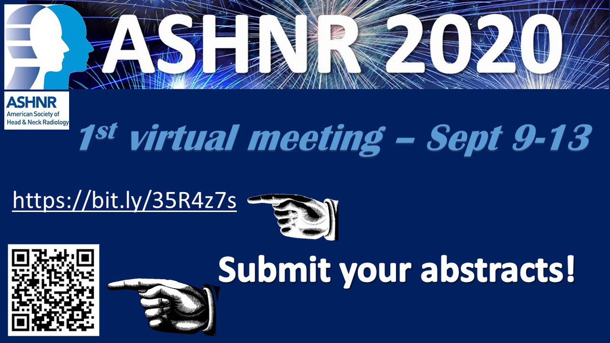 The website to submit an abstract for this years virtual ASHNR Meeting is now open!!